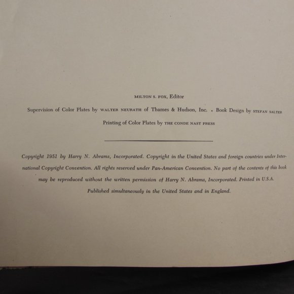 Art Treasures Of The Louvre Rene Huyghe Vtg 1951 - Picture 5 of 14